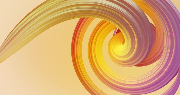 Abstract colorful pastel swirl, natural curve art background.