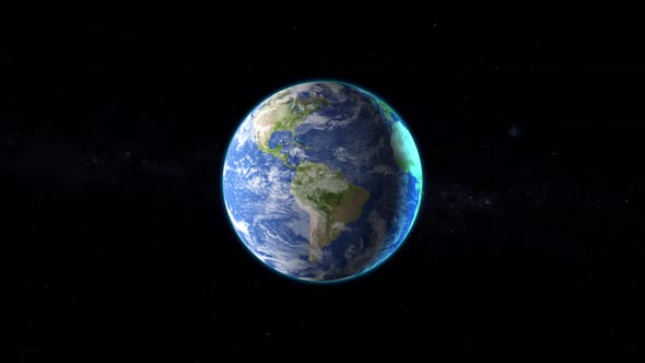 Planet Earth animation.  Vd 1116