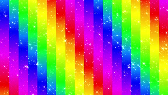 4k Rainbow Lines
