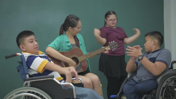 Education concept of 4k Resolution alt