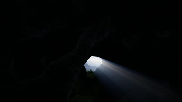 Filtering Solar Lights from the Dark Cave