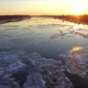 Floating Ice On The River - VideoHive Item for Sale