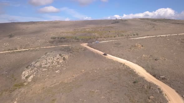 ATVs in the Mountains  alt