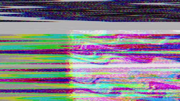 TV No Signal Transitions Pack alt