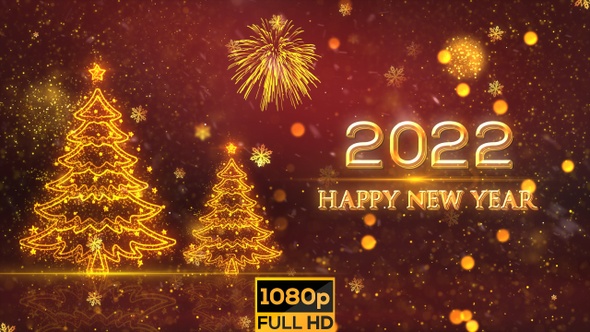 2022 Happy New Year V7 By Strokevorkz | Videohive