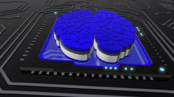 Digital Brain Artificial Intelligence Network Connection 5 alt