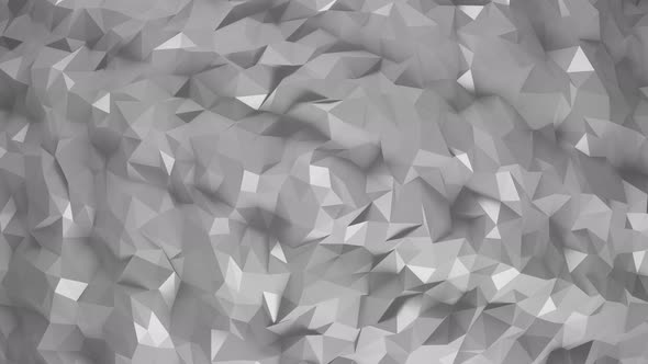 Low Poly Crystal Texture Background