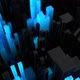 Abstract Cubic Background Blue Black | Abstract City Blocks - VideoHive Item for Sale