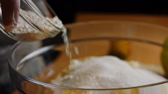 Preparing Process of Crustless New York Cheesecake Recipe alt