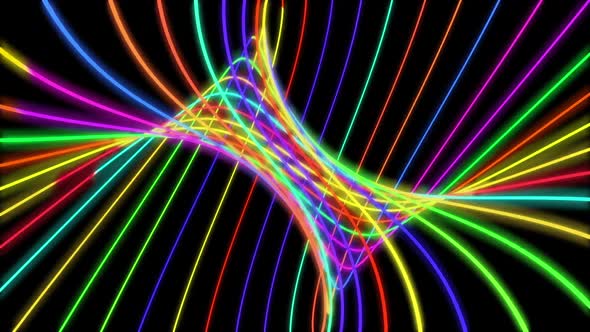 Vj Tunnel Neon Loop alt