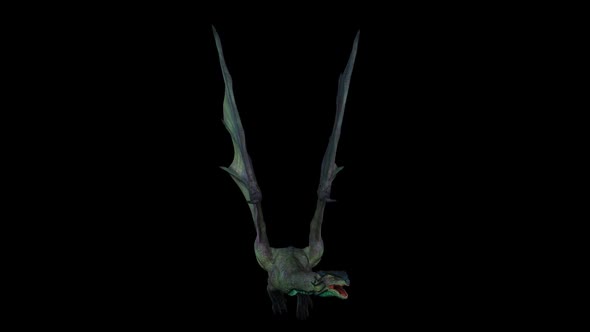 Green Dragon Fire alt