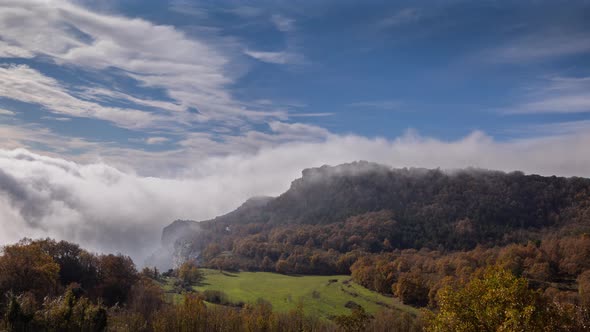 Tavertet Mountainstimelpase in Spain alt