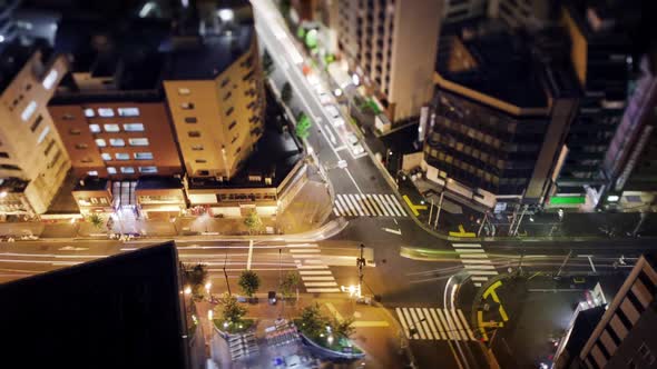 Tokyo Street Night Time Lapse alt