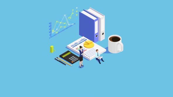 Bookkeeping animation