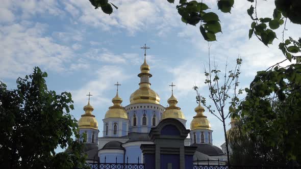 Michael's Golden-domed Cathedral in Kiev