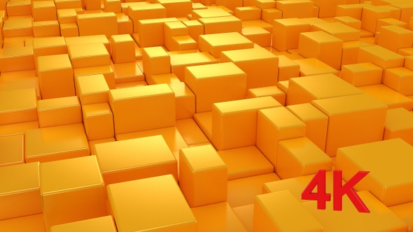 Background of Animated Cubes, Motion Graphics | VideoHive