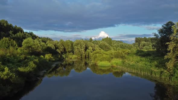 Evening River