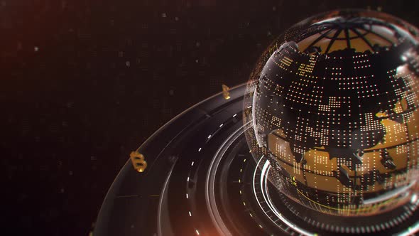 News Economics Broadcast Background Right 4k Loop alt