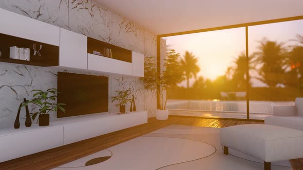 Design Pool Villa Sunset