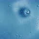 Oxygen Bubbles in Water on a Blue Abstract Background - VideoHive Item for Sale