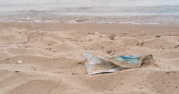 Coronavirus and Polluted Sea alt