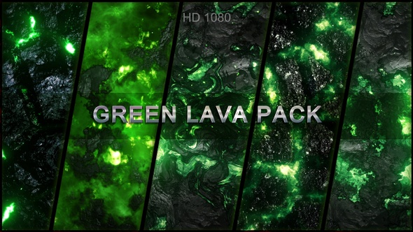 Green Lava Pack