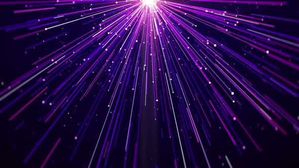 Light Laser Background