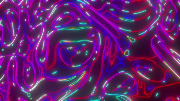 Random Neon Lines alt