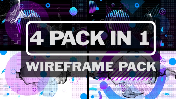 Wireframe Pack