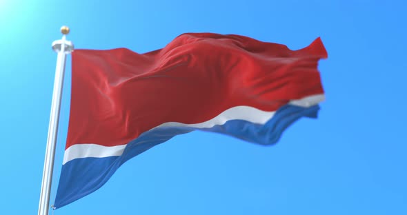 Flag of Amur, Russia alt