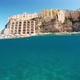 Tropea City View From Underwater - VideoHive Item for Sale