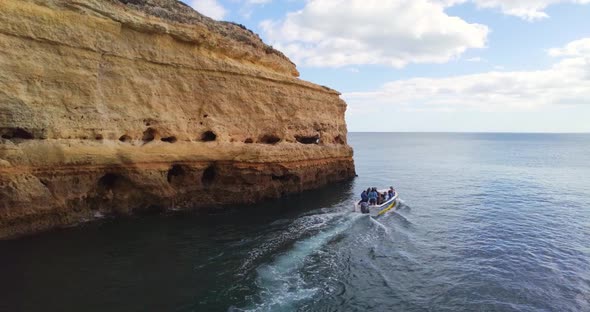 A Boat is Leaving the Harbor alt