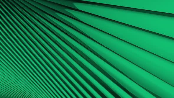 green reflective animated layers background loop alt