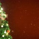 Christmas Tree Backdrop - VideoHive Item for Sale