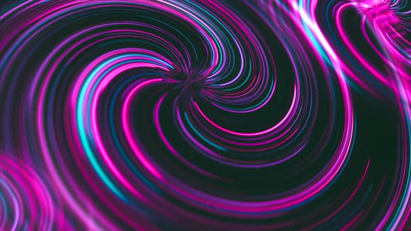 abstract neon lines animation background line creative entertainment 4k background