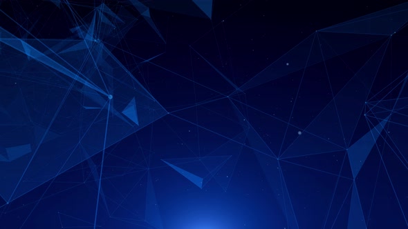 Blue Plexus Background alt