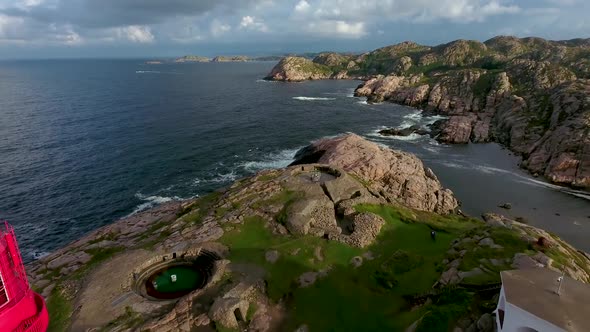 Lindesnes Fyr Lighthouse, Norway alt