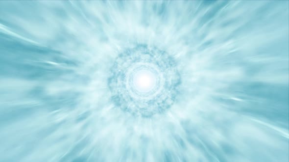 Winter Frozen Cold Snow Tunnel alt