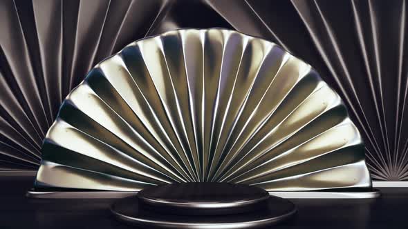 Luxury Pedestal Dark Background alt