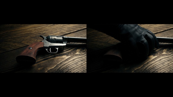 Cowboy Gun Picked Up alt