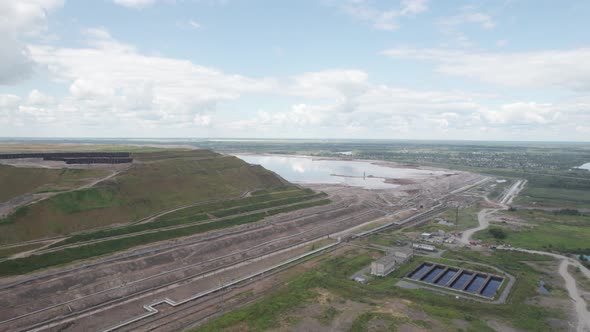 Industrial Land Environmental Pollution  Emission of Pollutants From Factories alt