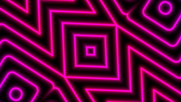 Magenta Laser Neon VJ Loop Background