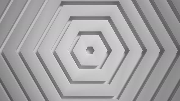 white seamless looped animated background