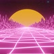 4K Futuristic Neon Highway - VideoHive Item for Sale