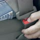 Male Hand Unfastening Car Safety Seat Belt - VideoHive Item for Sale
