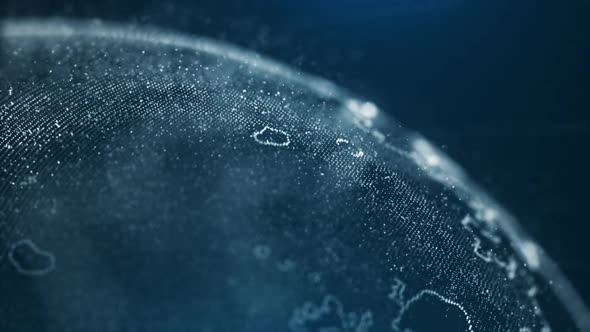 Accurate Moon Texture Made Of Particles alt