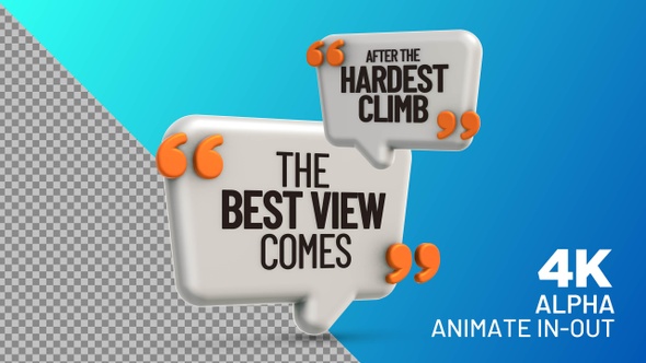 Inspirational Quote: The Best View Comes After the Hardest Climb alt