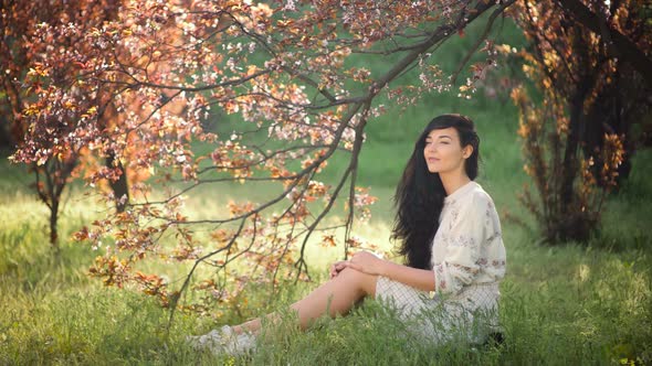 Spring Girl Portrait alt