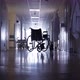 Medical wheelchair in the hospital. - VideoHive Item for Sale