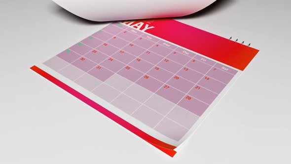 2022 Calendar Background